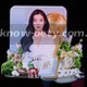 抽象几何色块，代表用户山城阿伟的头像装饰